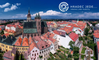 Prezentační video projektu Plán udržitelné městské mobility města Hradec Králové